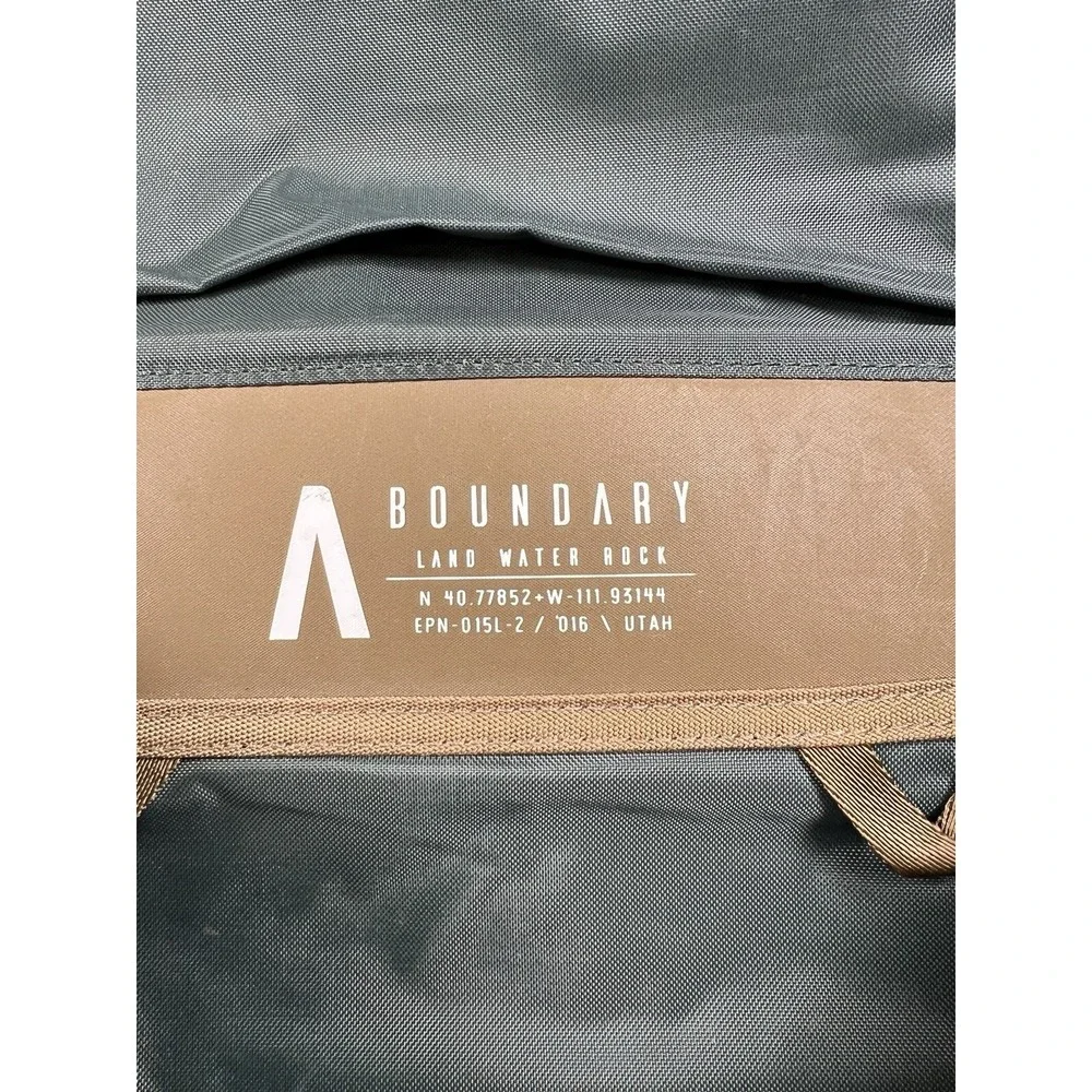 $329 Boundary Supply Errant Backpack And Aux Compartment Brown Coyote